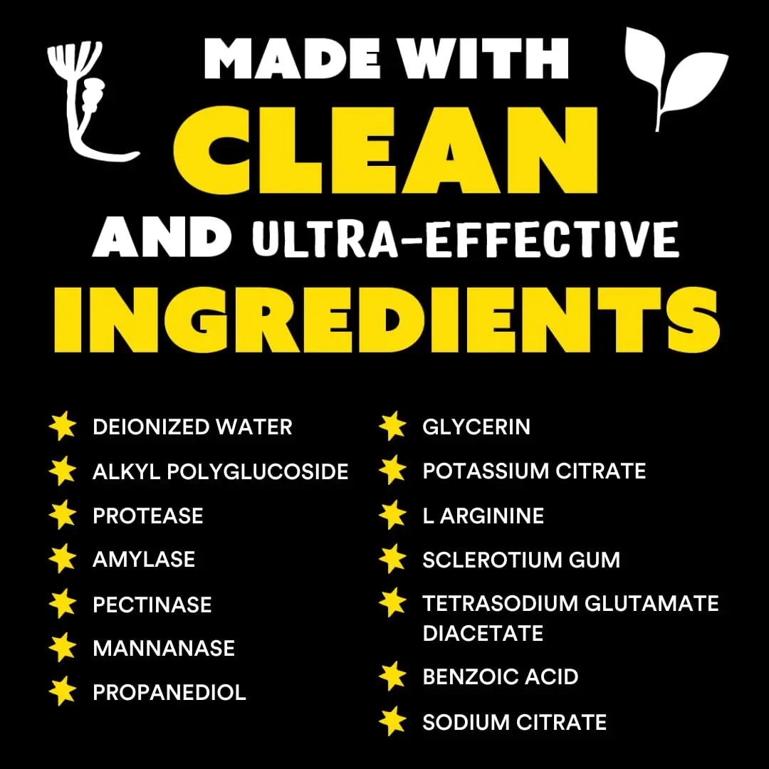 Two bottles of Molly's Suds stain remover spray, a gentle and effective formula for tackling tough stains like baby food and pet messes, made with clean ingredients.