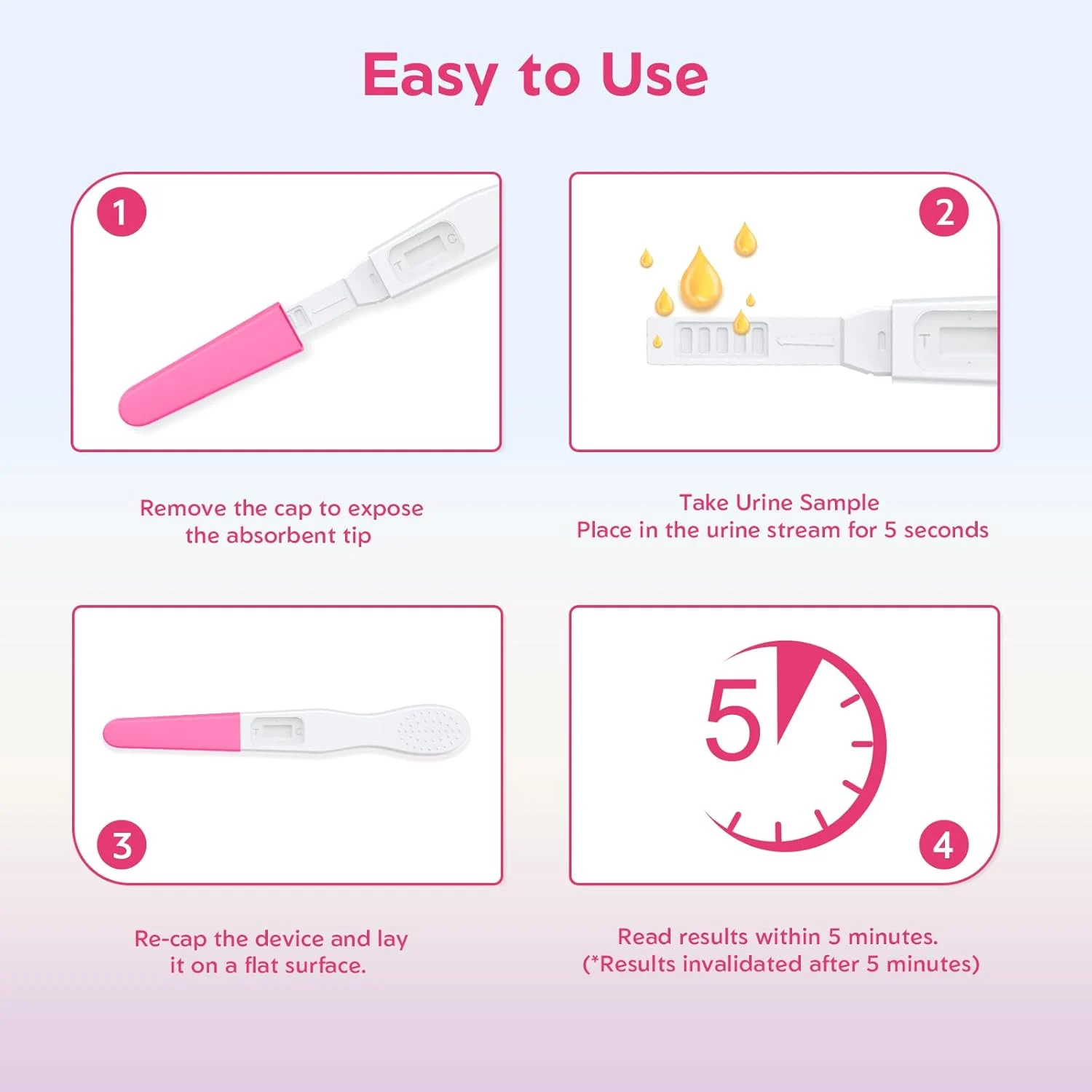 MOMMED Pregnancy Test, Early Detection, Accurate Result - Image 2