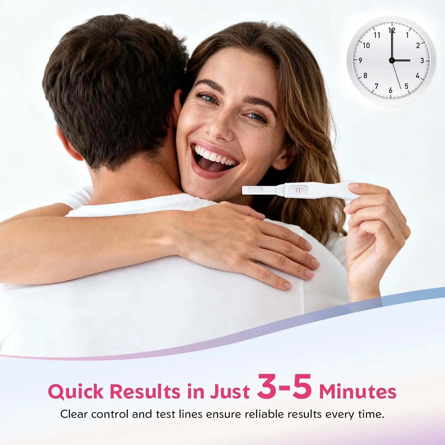 MOMMED Pregnancy Test, Early Detection, Accurate Result - Image 3
