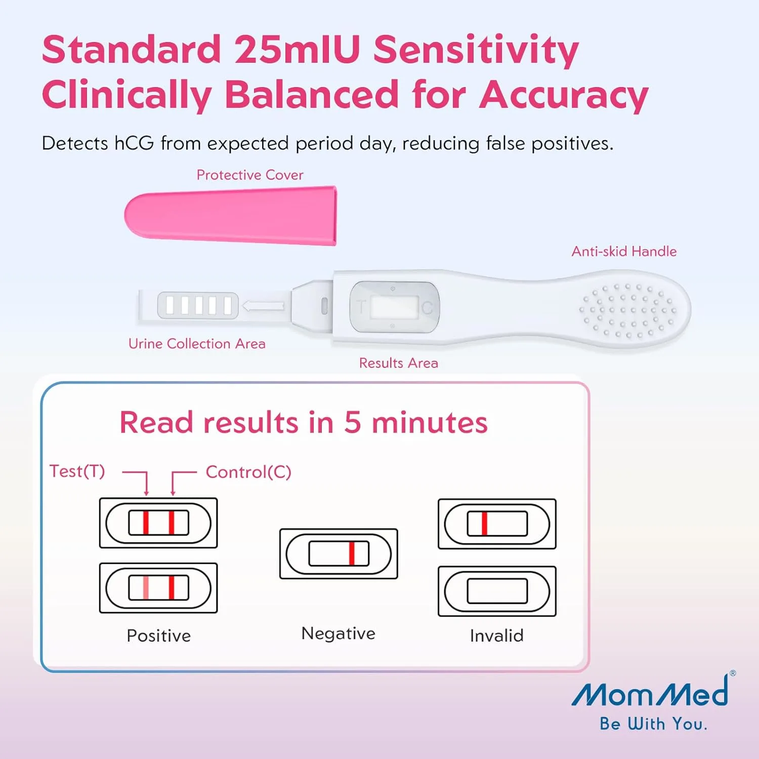 MOMMED Pregnancy Test, Early Detection, Accurate Result - Image 4