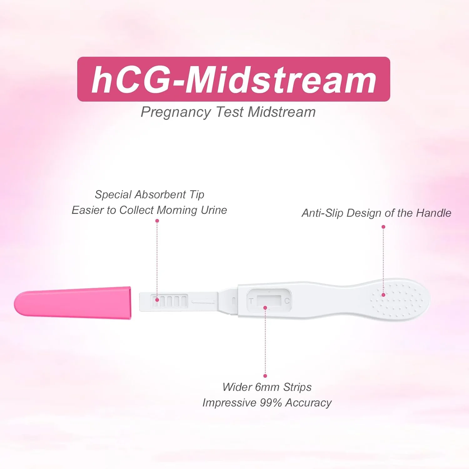 MOMMED Pregnancy Test, Early Detection, Accurate Result - Image 5