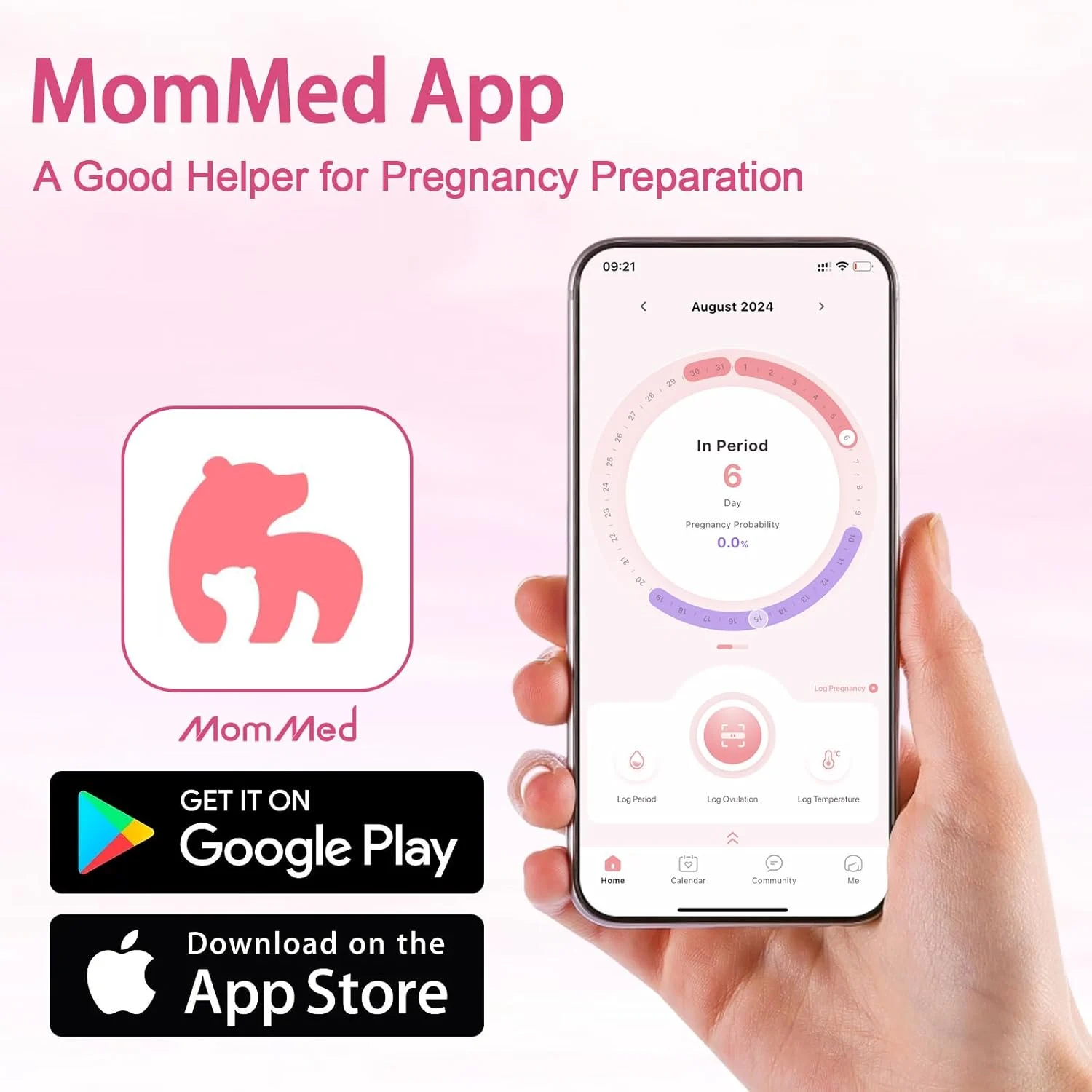 MOMMED Pregnancy Test, Early Detection, Accurate Result - Image 6