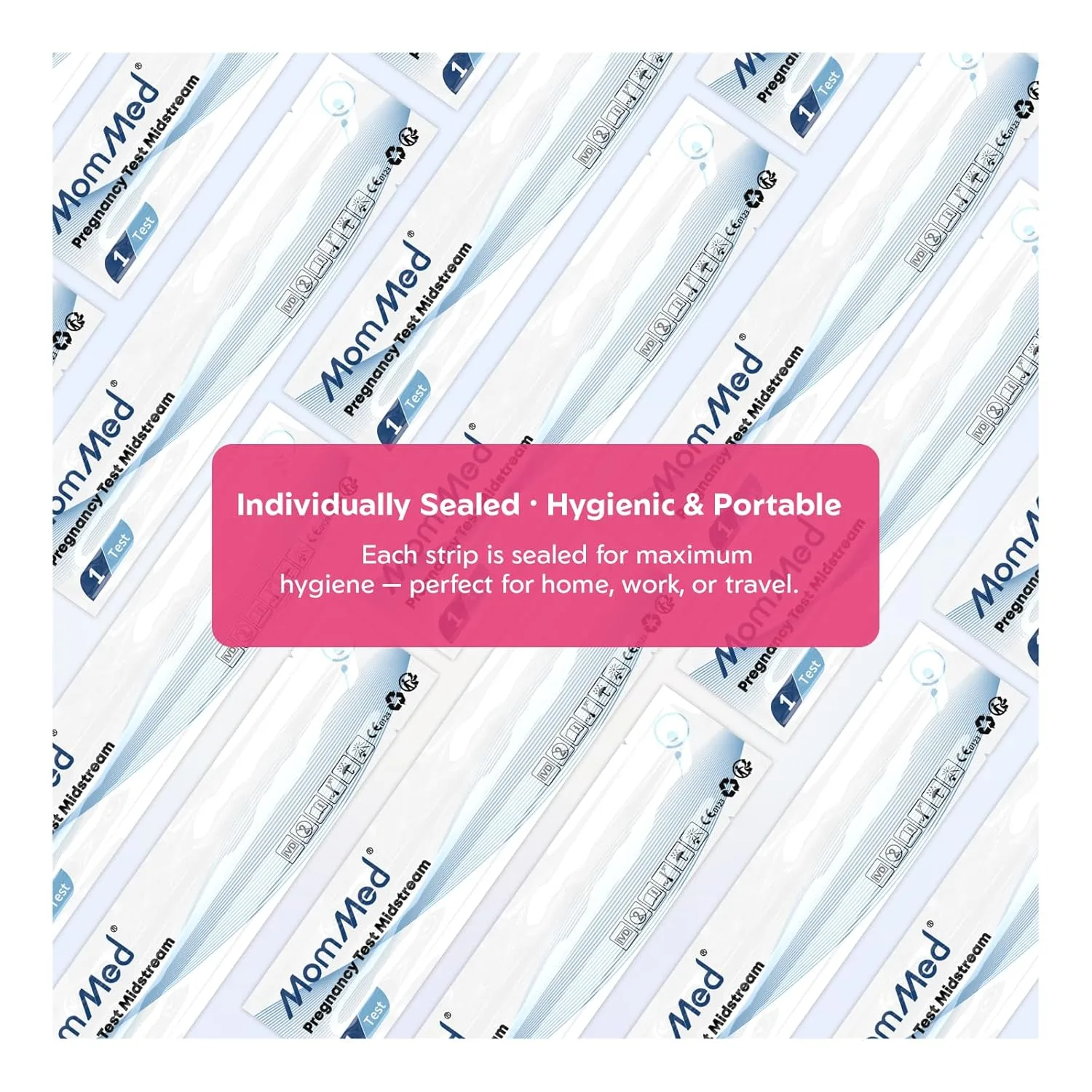 MOMMED Pregnancy Test, Early Detection, Accurate Result - Image 7