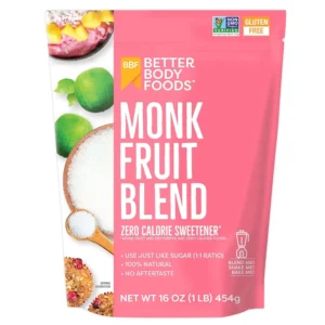 Monk Fruit Sweetener Blend - Natural Sugar Substitute