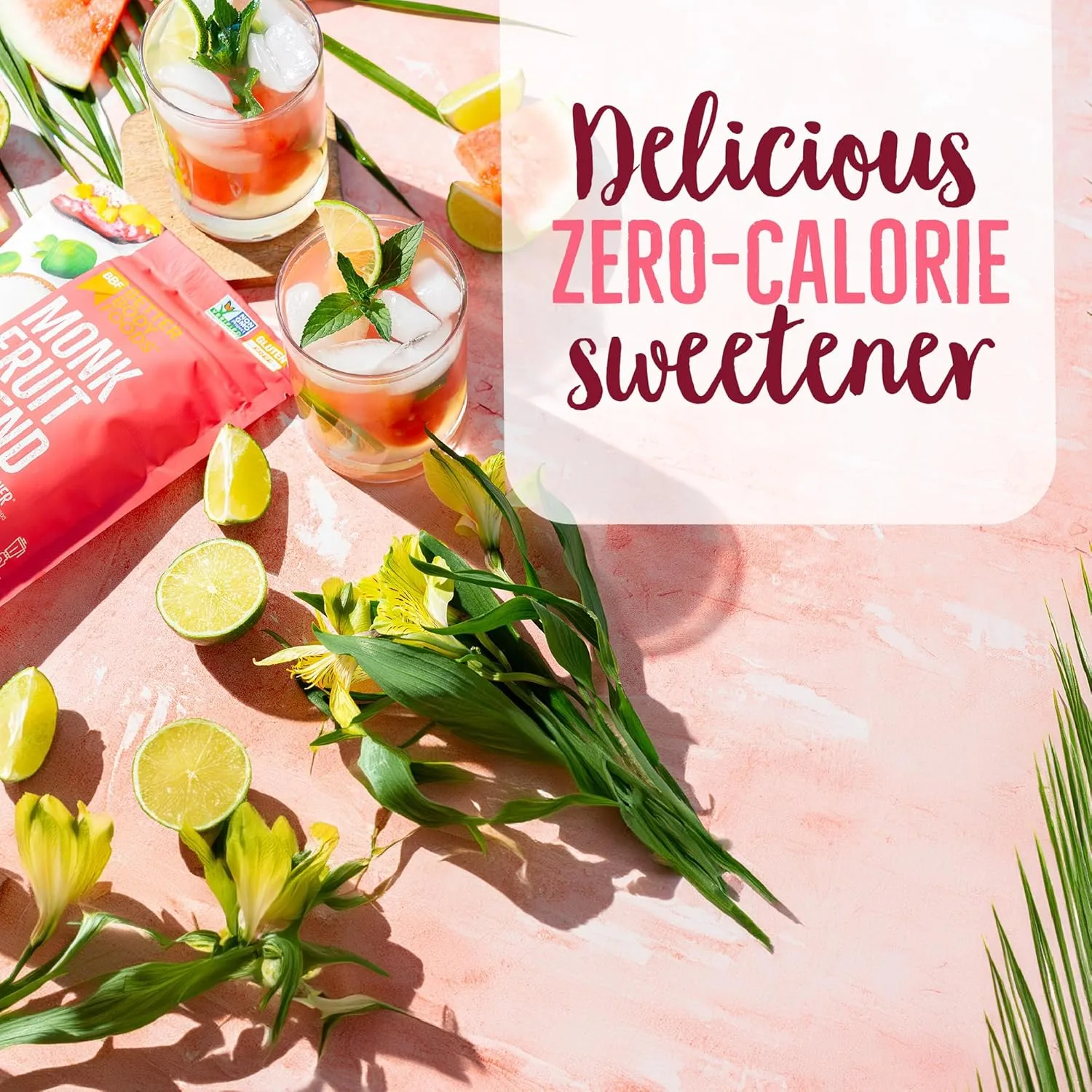 Monk Fruit Sweetener Blend - Natural Sugar Substitute - Image 4