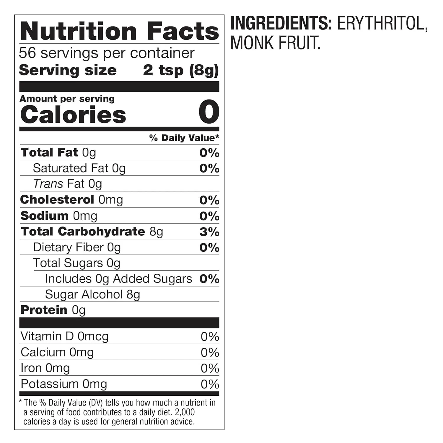 Monk Fruit Sweetener Blend - Natural Sugar Substitute - Image 6