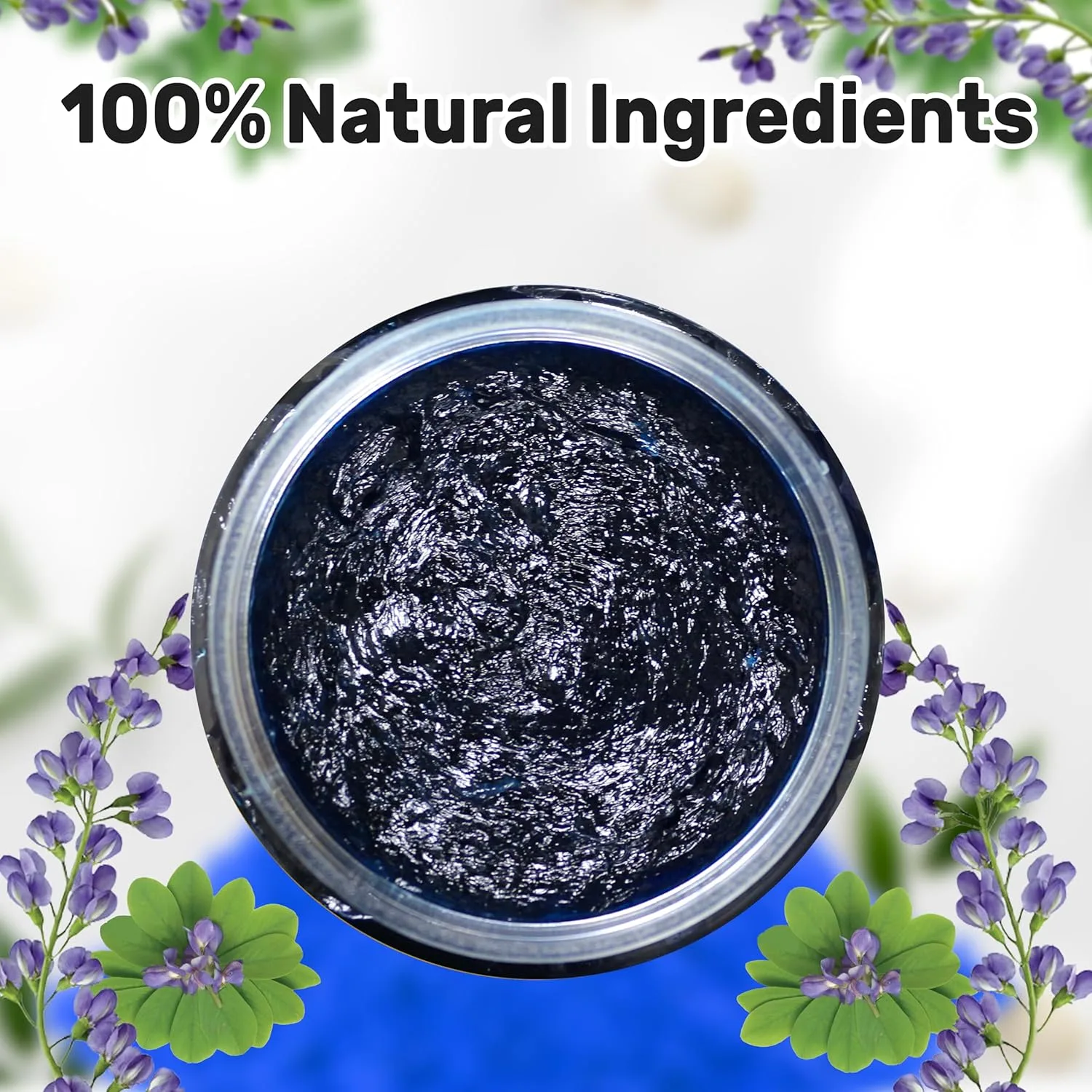 Moroccan Soap Blue Nila - Exfoliating Hammam - Image 3