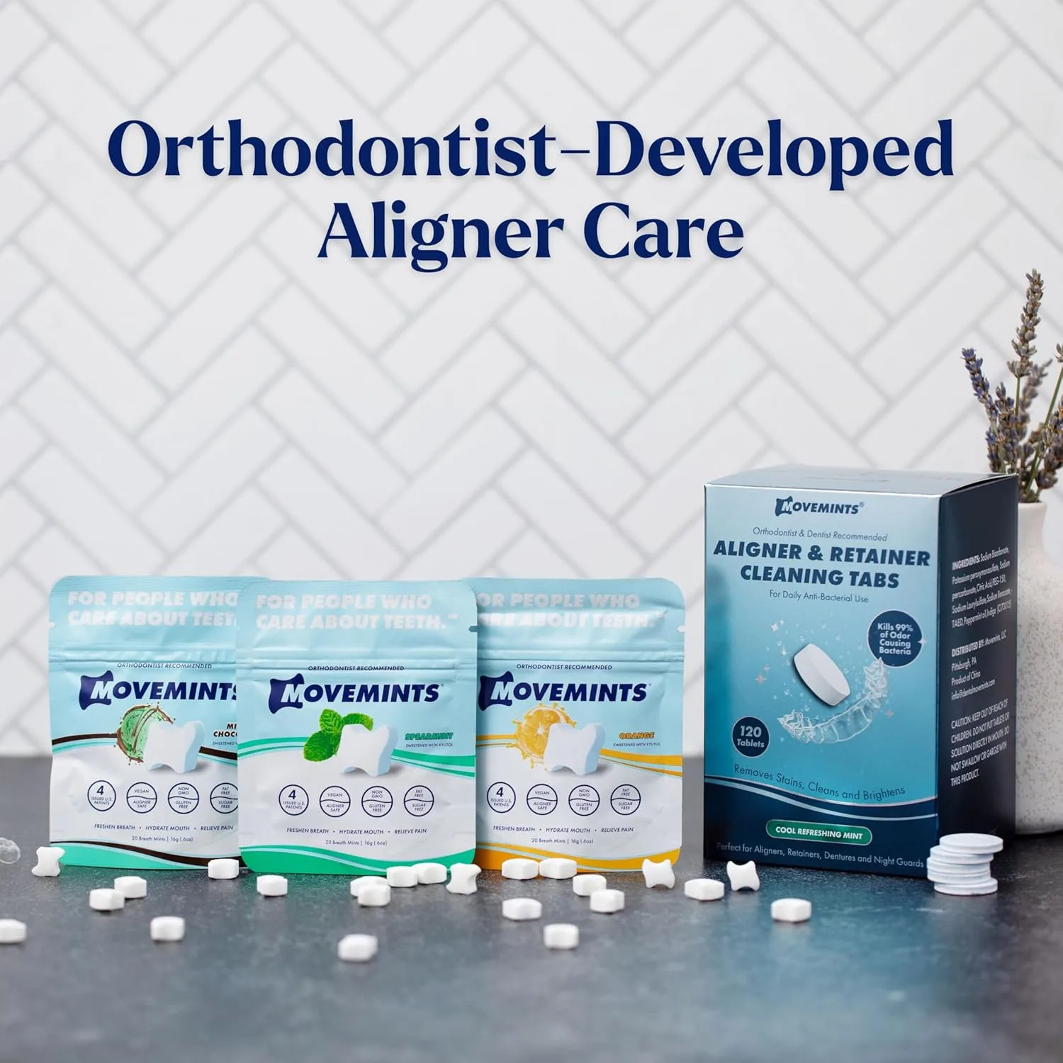 Movemints Clear Aligner Mints - 3 Pack - Image 5