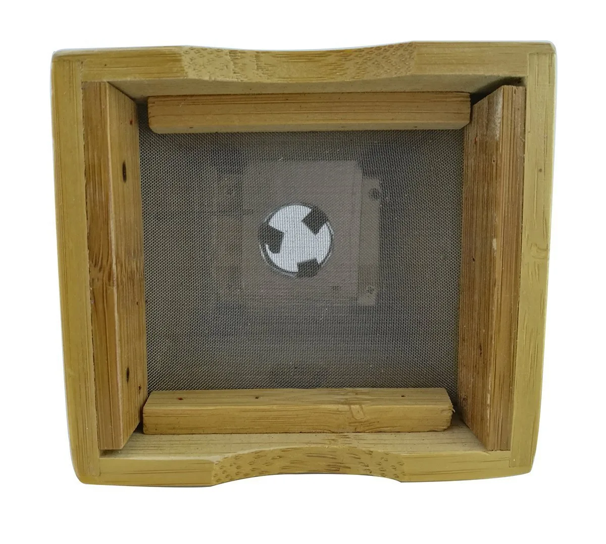 Moxa Box for Moxibustion Therapy - Bamboo One Hole - Image 6