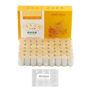 Moxibustion Kit 54 Rolls 60:1 Ratio + Copper Moxa Box