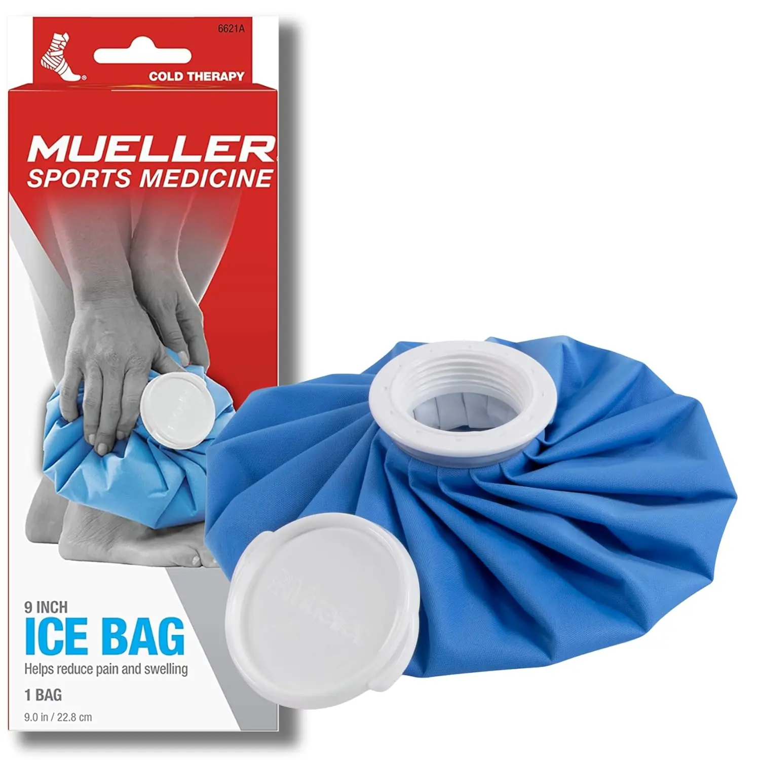 Mueller Ice Bag - Pain Relief & Swelling Reduction