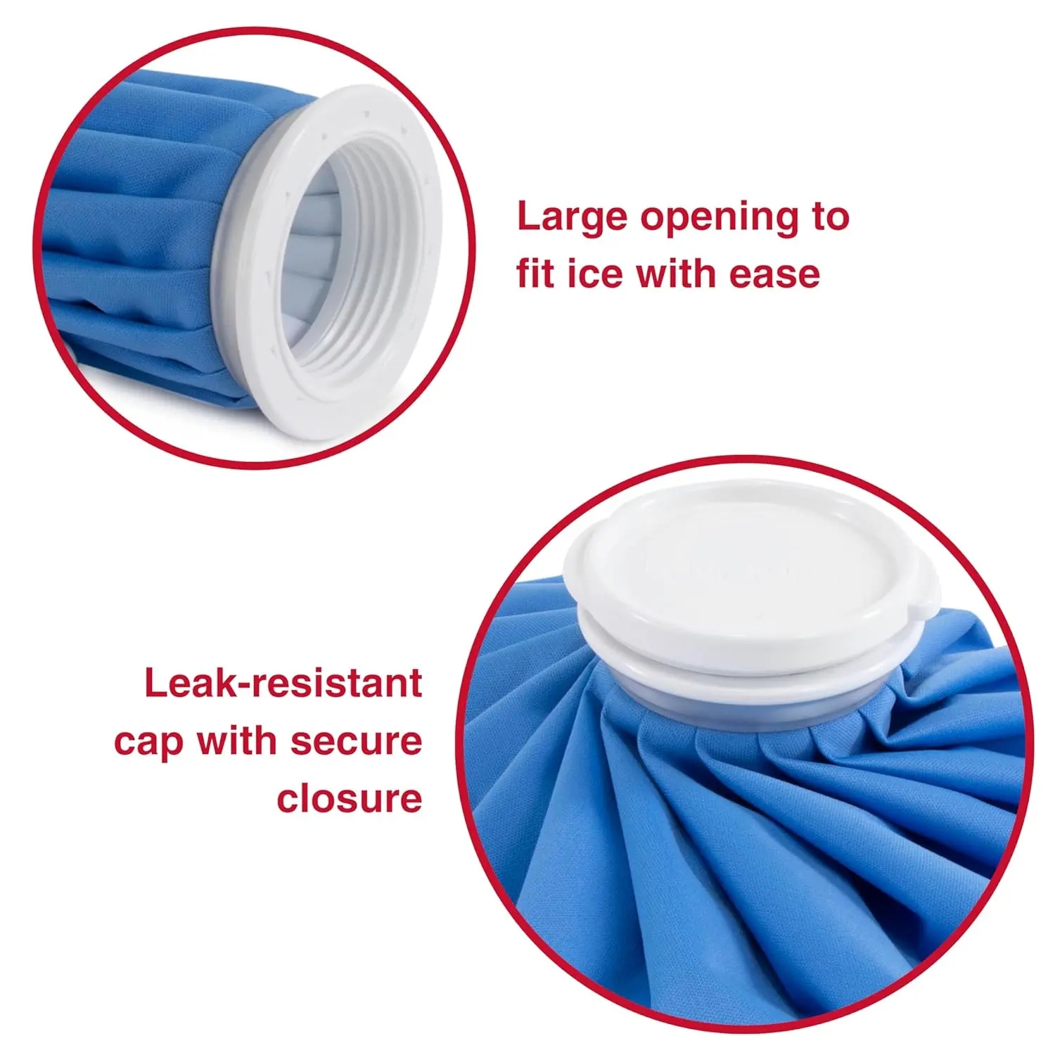 Mueller Ice Bag - Pain Relief & Swelling Reduction - Image 4