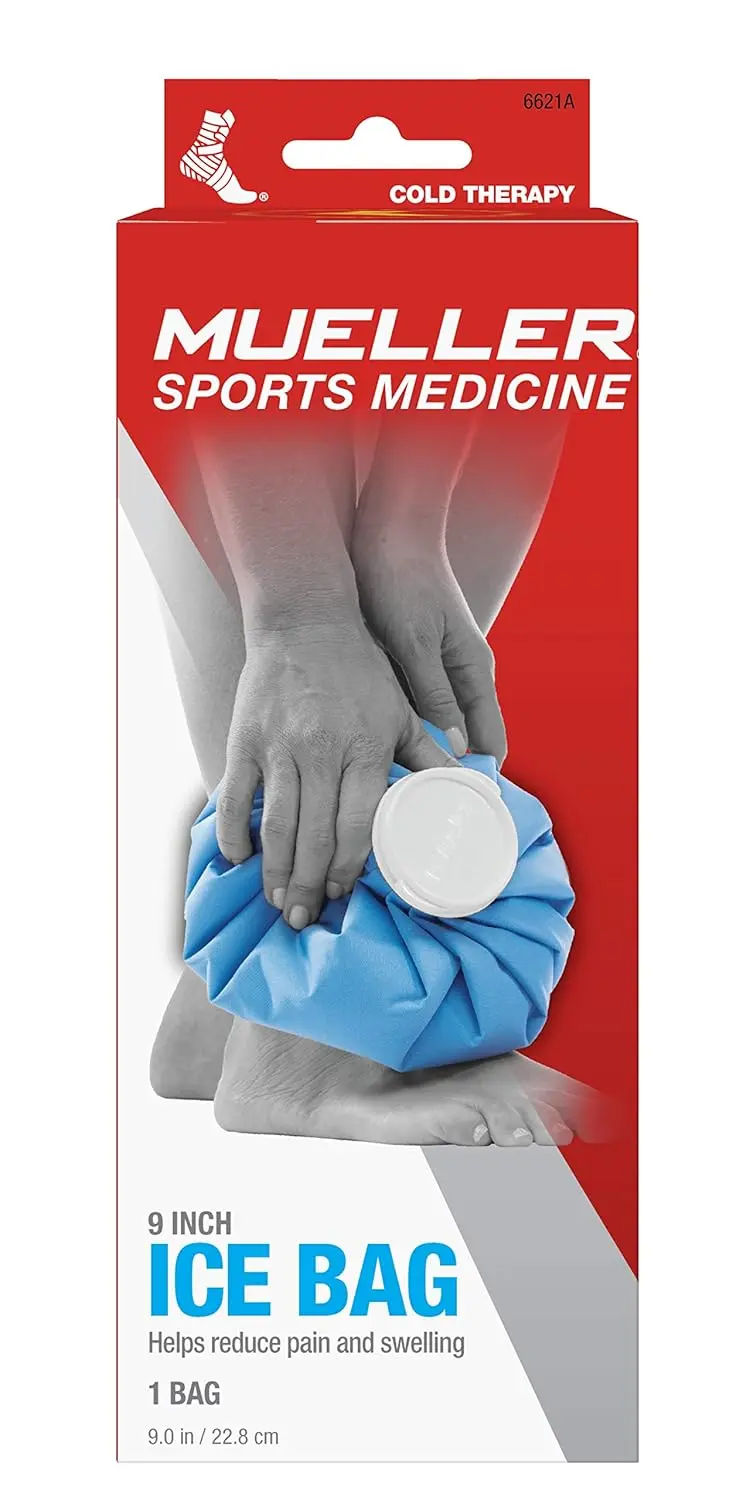 Mueller Ice Bag - Pain Relief & Swelling Reduction - Image 7