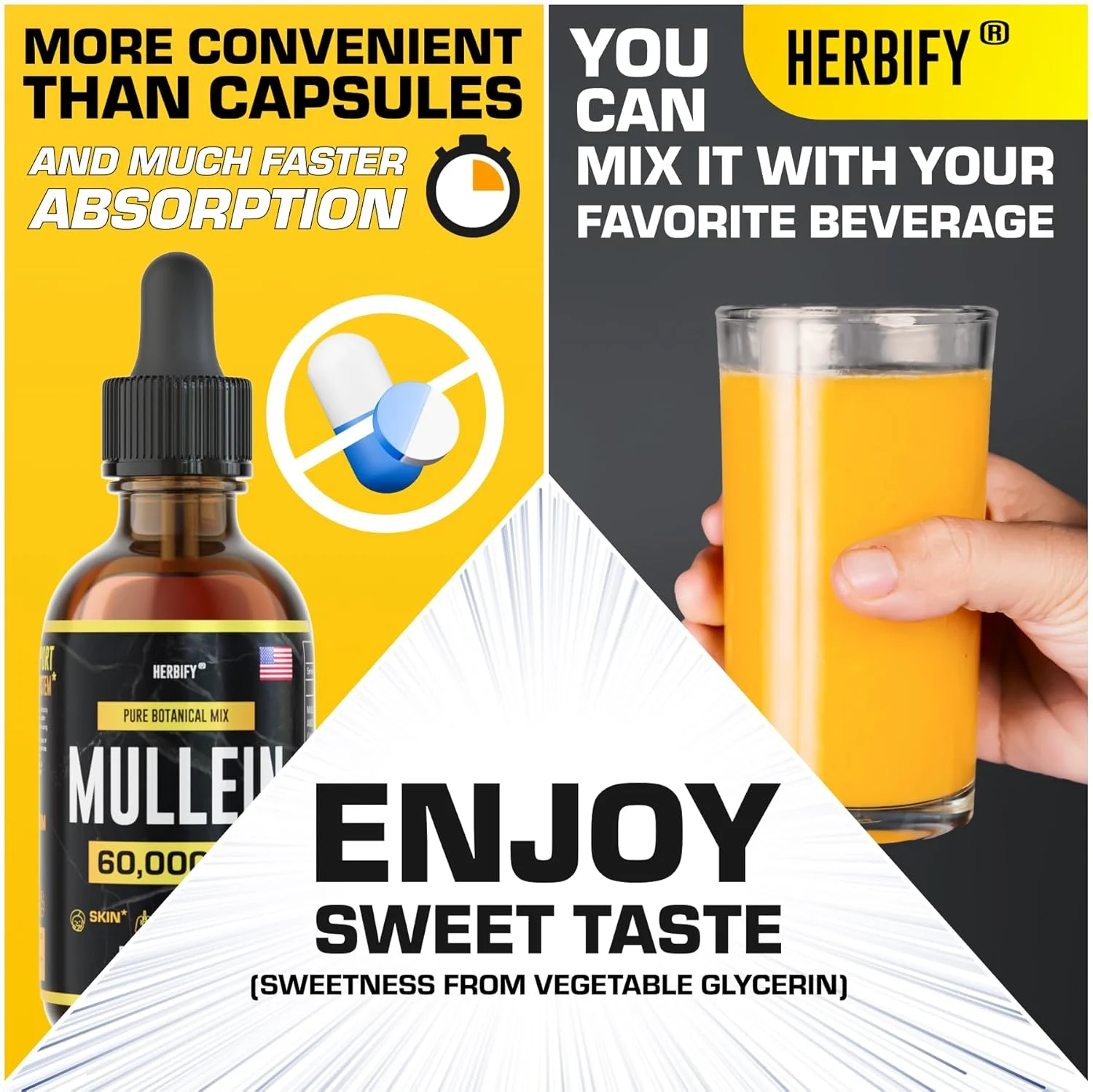 Mullein Extract for Lung Cleanse & Respiratory Support - Image 5