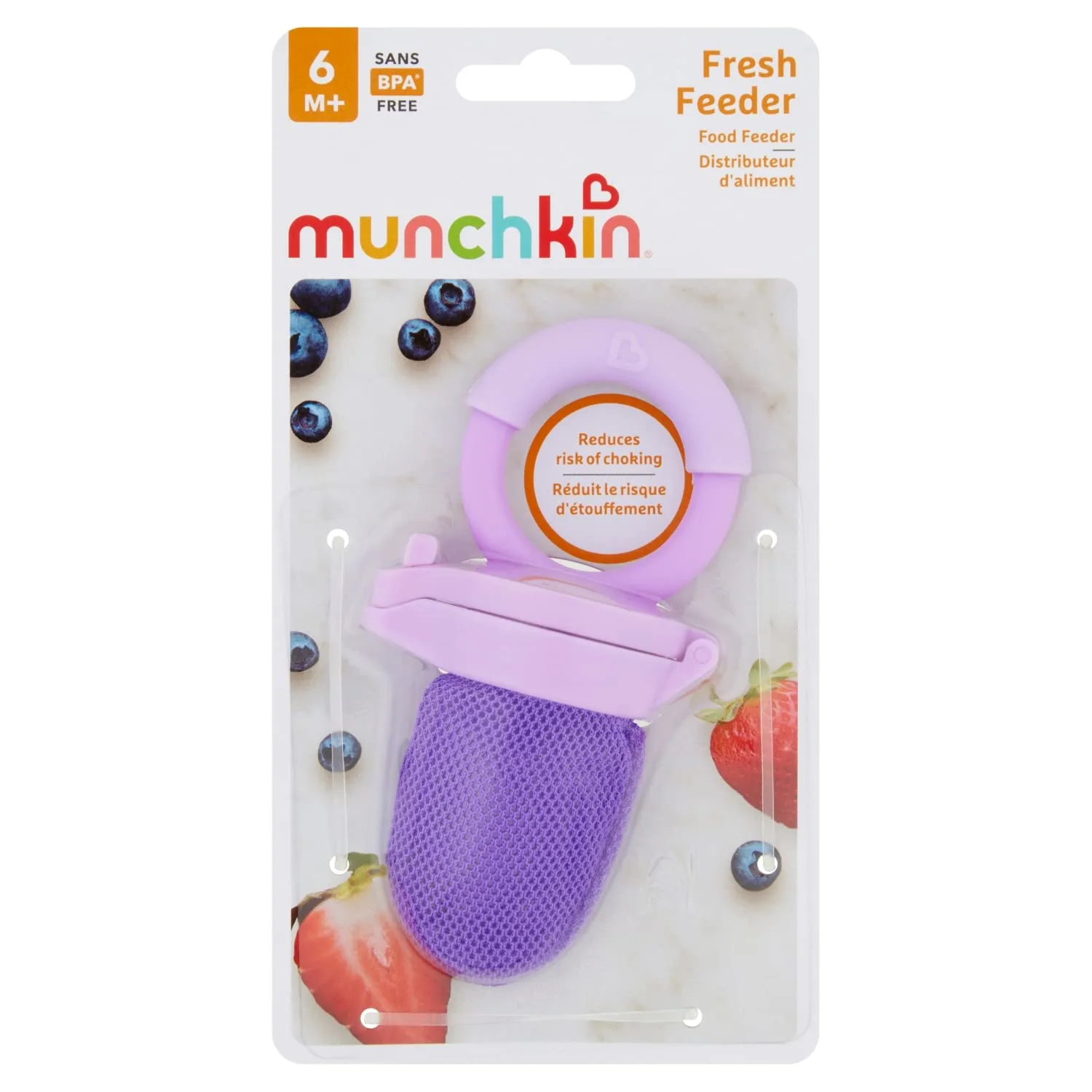 Munchkin Fresh Food Feeder - Baby Teether Pacifier