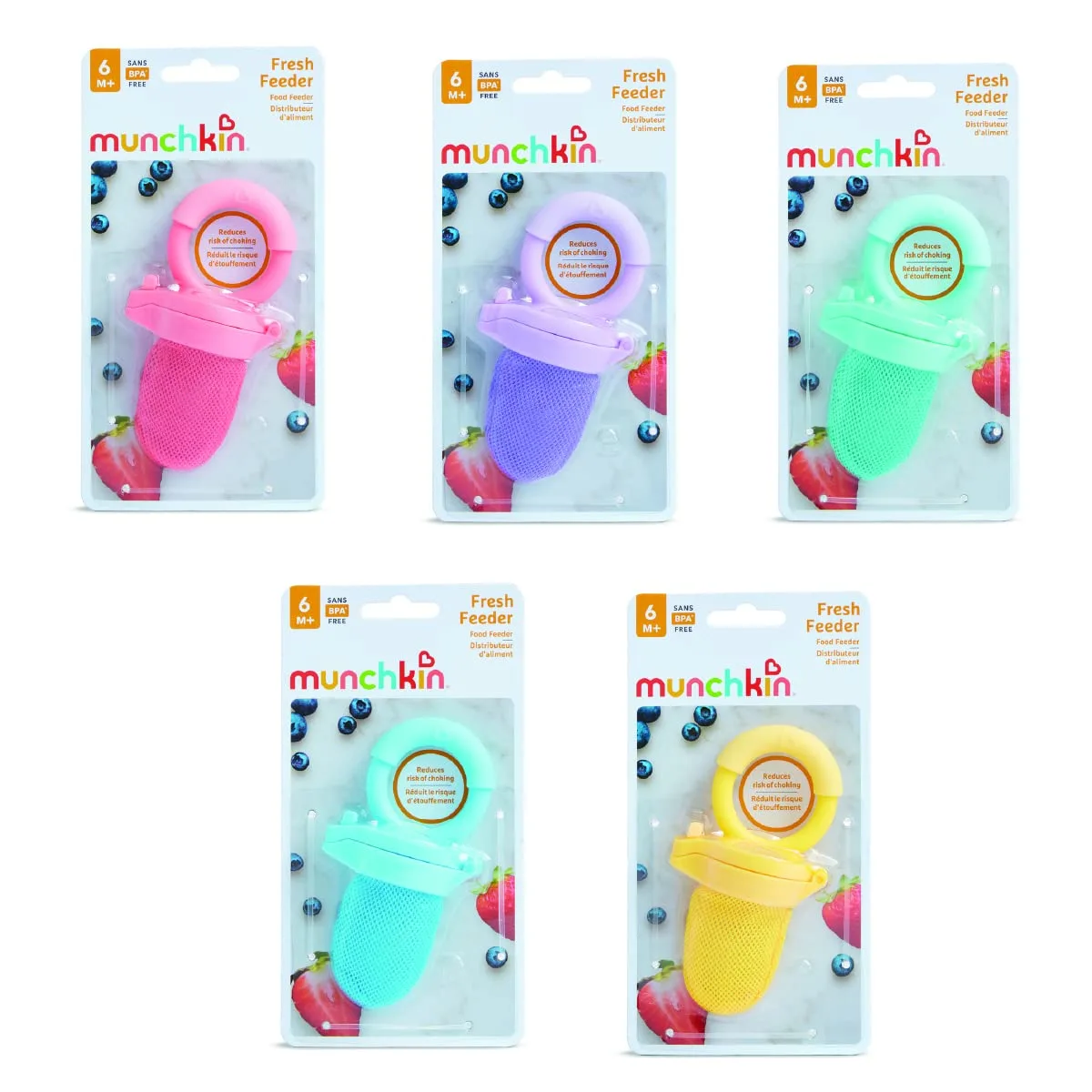 Munchkin Fresh Food Feeder - Baby Teether Pacifier - Image 2