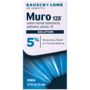 Muro 128 Eye Drops - 15ml - Doctor Recommended