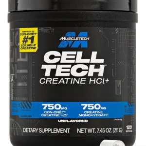 MuscleTech Cell-Tech Creatine | Muscle Growth & Strength