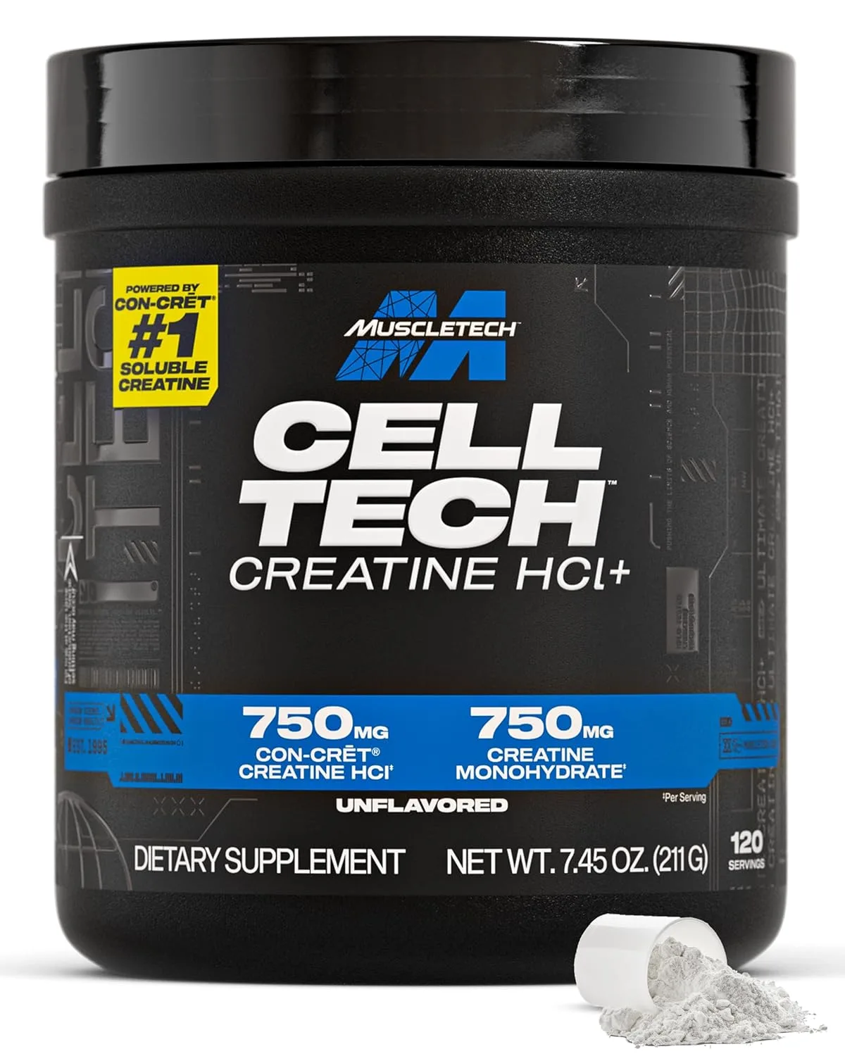 MuscleTech Cell-Tech Creatine | Muscle Growth & Strength