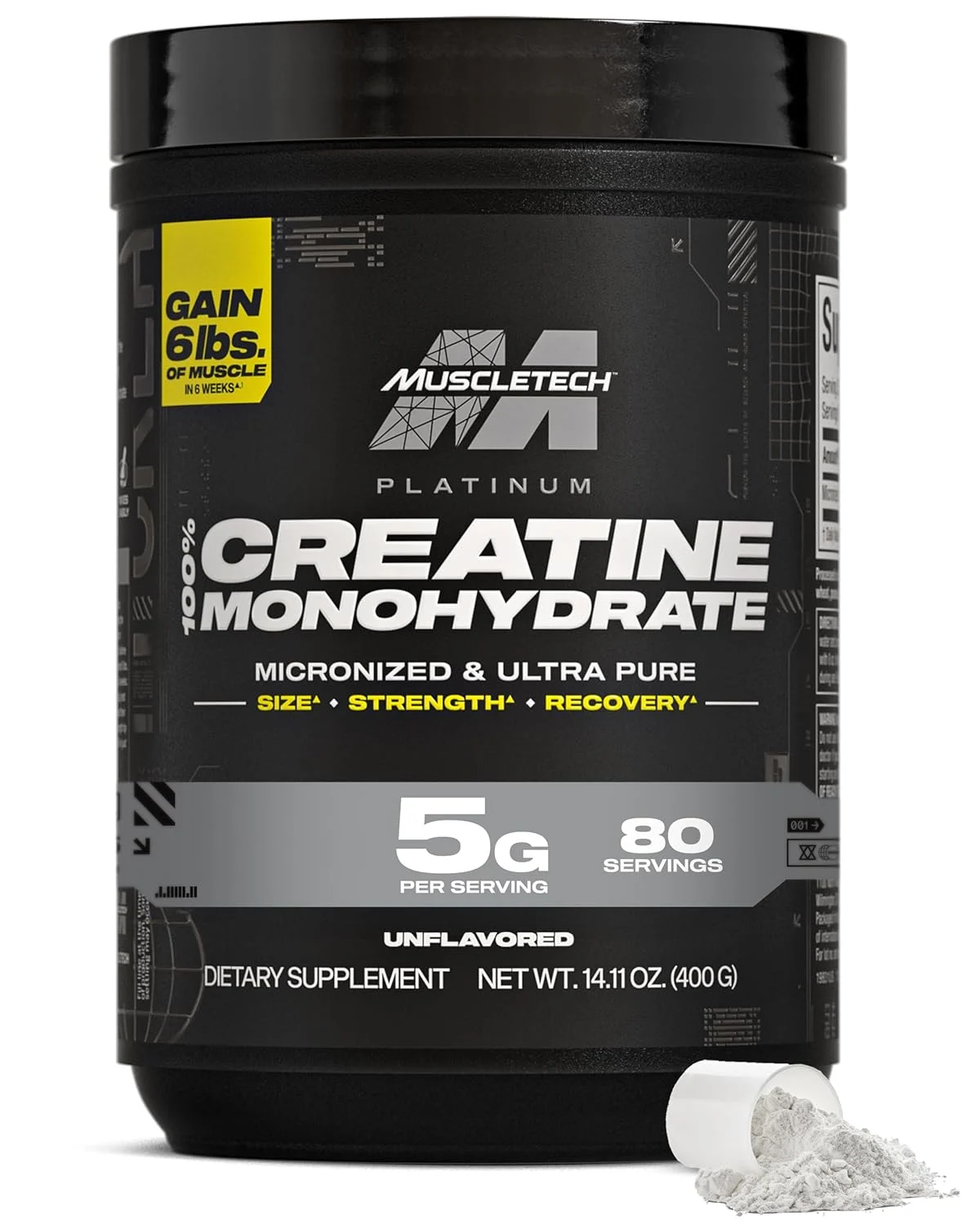 MuscleTech Creatine Monohydrate - Muscle Builder