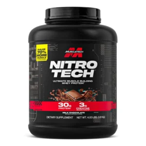 MuscleTech NitroTech Whey Protein - Muscle Growth & Recovery