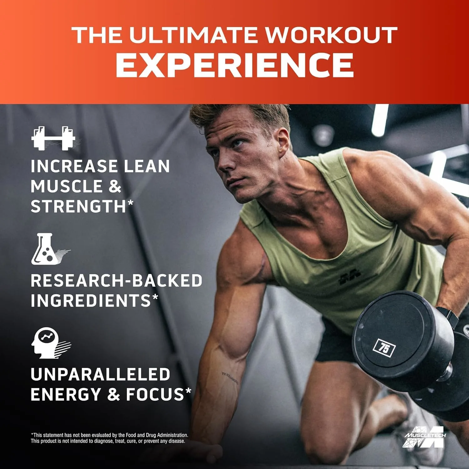 MuscleTech Vapor X5 Pre Workout - Muscle Building Energy - Image 4