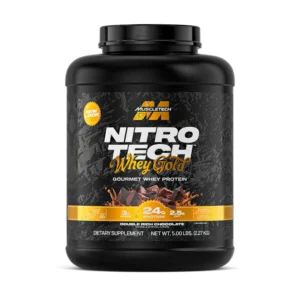 MuscleTech Nitro-Tech Whey Gold Protein - Cookies & Cream