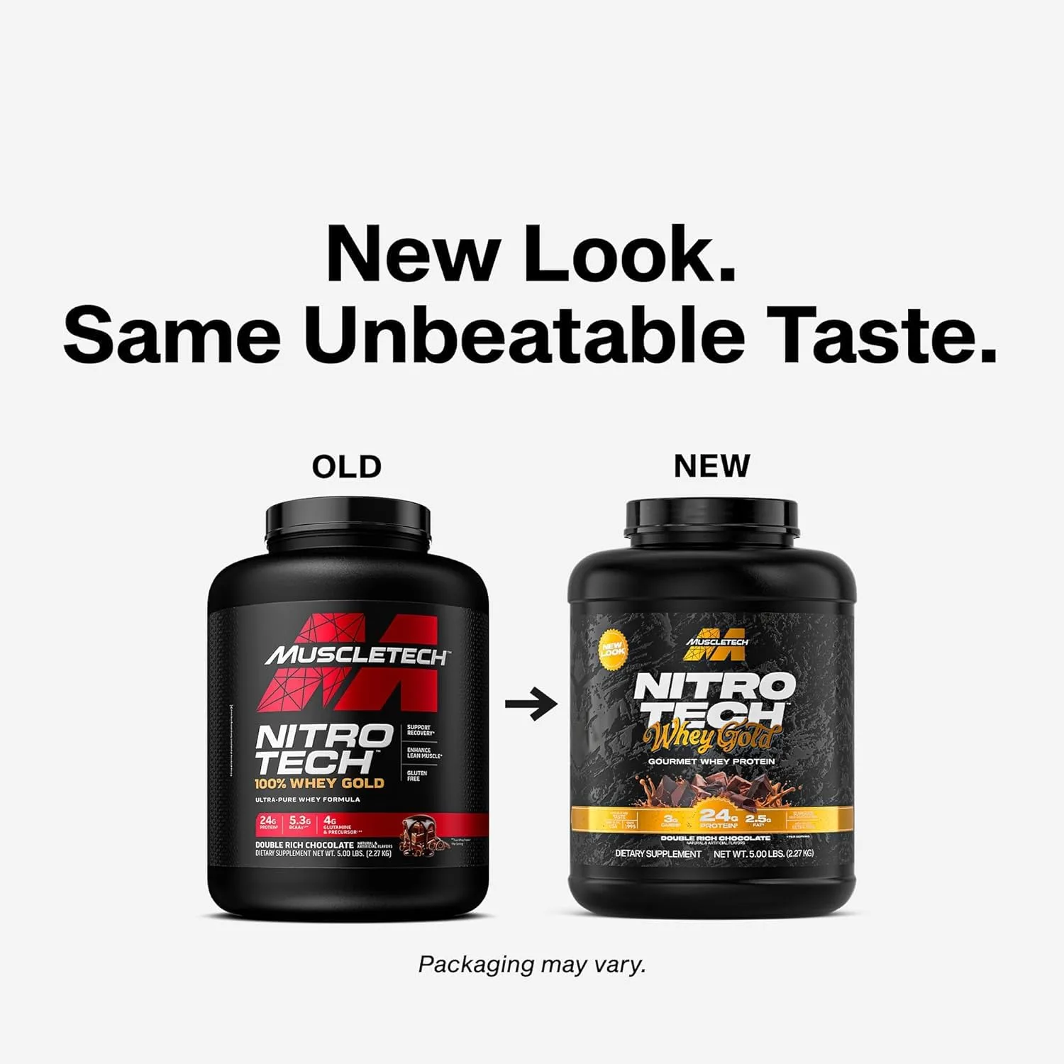 MuscleTech Nitro-Tech Whey Gold Protein - Cookies & Cream - Image 4