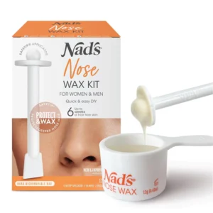 Nad's Nose Wax - SafeTip Applicator - Nose Hair Removal