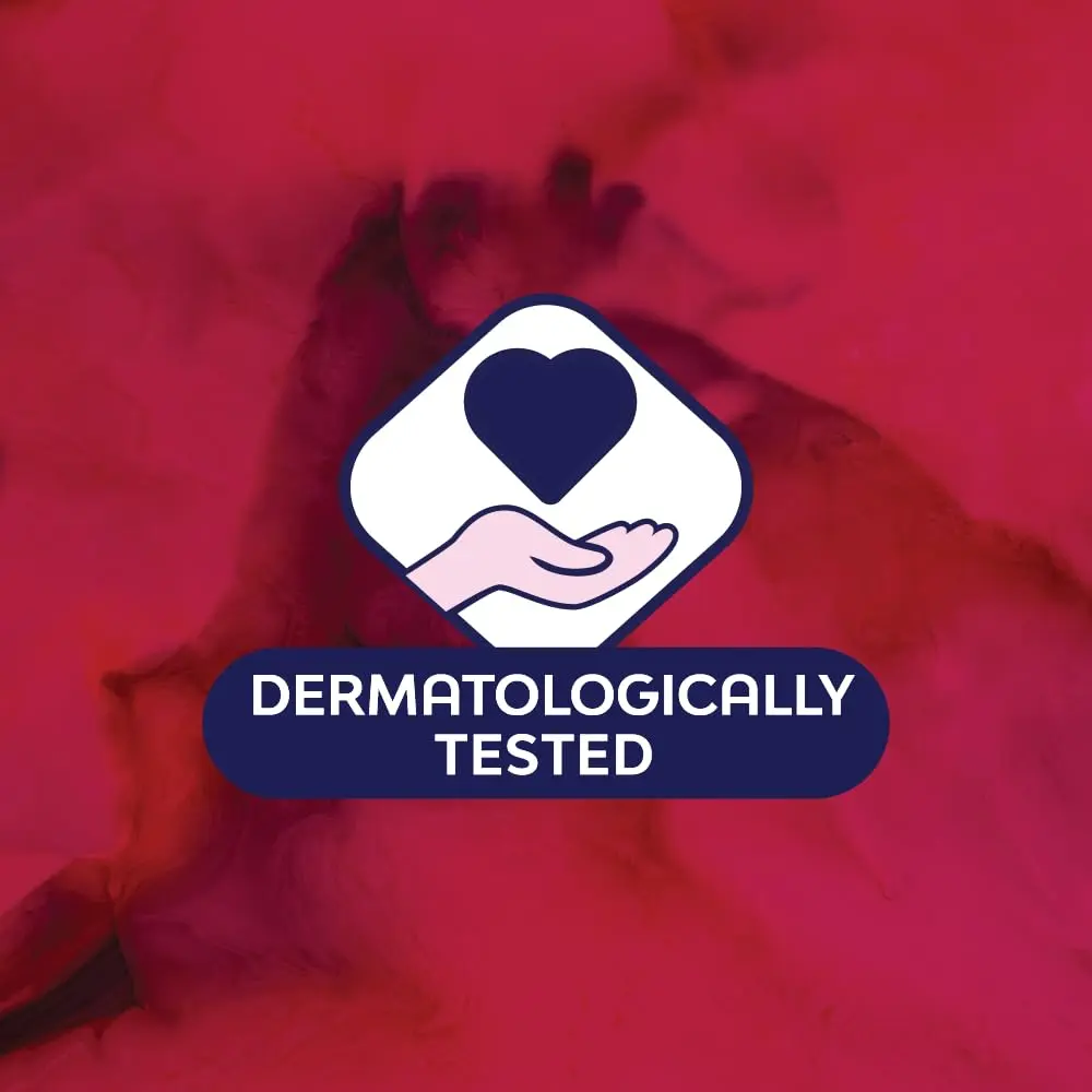 Nana Maxi Thick Goodnight Sanitary Pads designed for super heavy flow at night with maximum absorption and gentle material, offering up to 100% leak protection for all-night comfort.