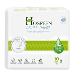 Nateen adult diaper pants size large offer super absorbent leak protection, comfortable fit, and are suitable for both men and women, providing discreet day and night incontinence support.