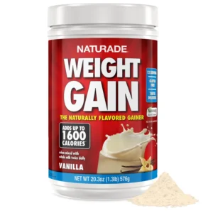 Naturade Weight Gain Vanilla Drink Mix 20.3oz