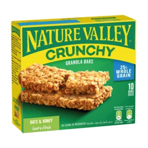 Nature Valley Granola Bars Oats & Honey 5 Double Bars