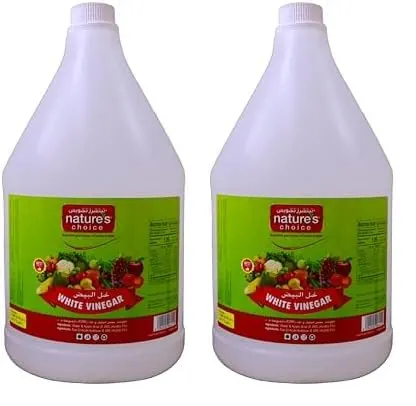 Natures Choice White Vinegar 1 Gallon - All Purpose Cleaner - Image 6