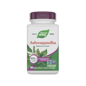 Nature's Way Ashwagandha: Reduce Stress*, Vegan, Non-GMO