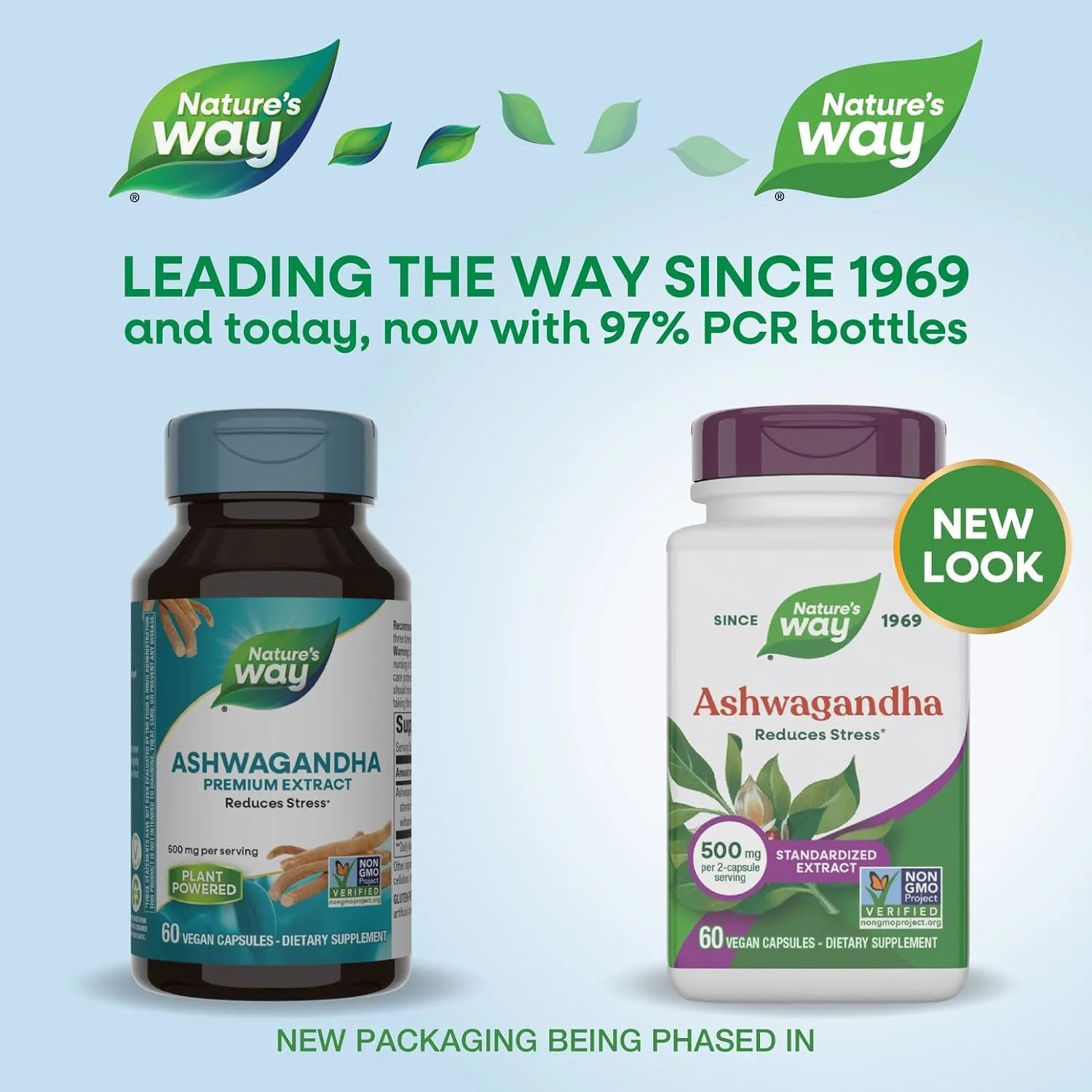 Nature's Way Ashwagandha: Reduce Stress*, Vegan, Non-GMO - Image 2