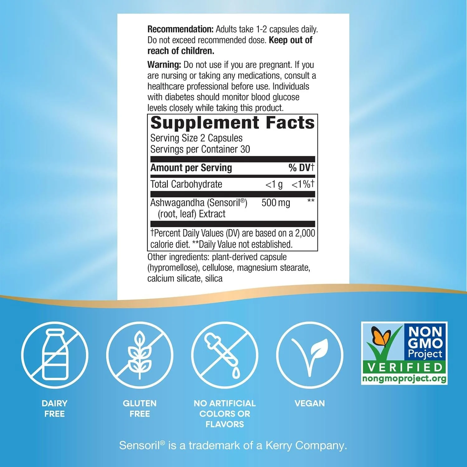 Nature's Way Ashwagandha: Reduce Stress*, Vegan, Non-GMO - Image 5