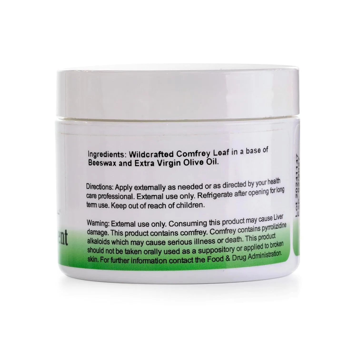 Nature's Way Digest Aid Fiber Intest Clnsr 2oz - Image 2