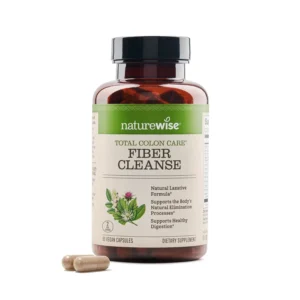 NatureWise Colon Cleanse - Herbal Laxative for Digestion