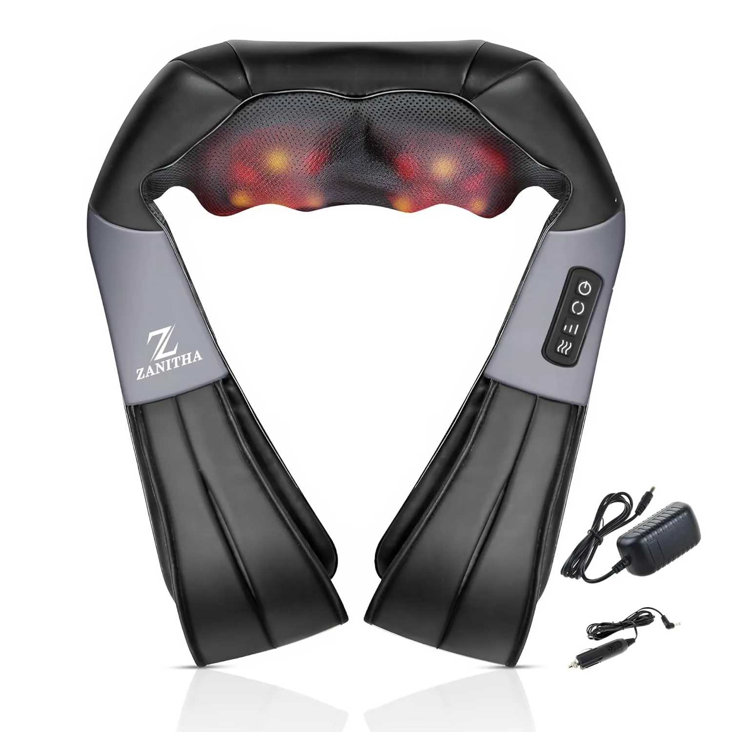 Neck Back Massager - Shiatsu Deep Tissue Kneading