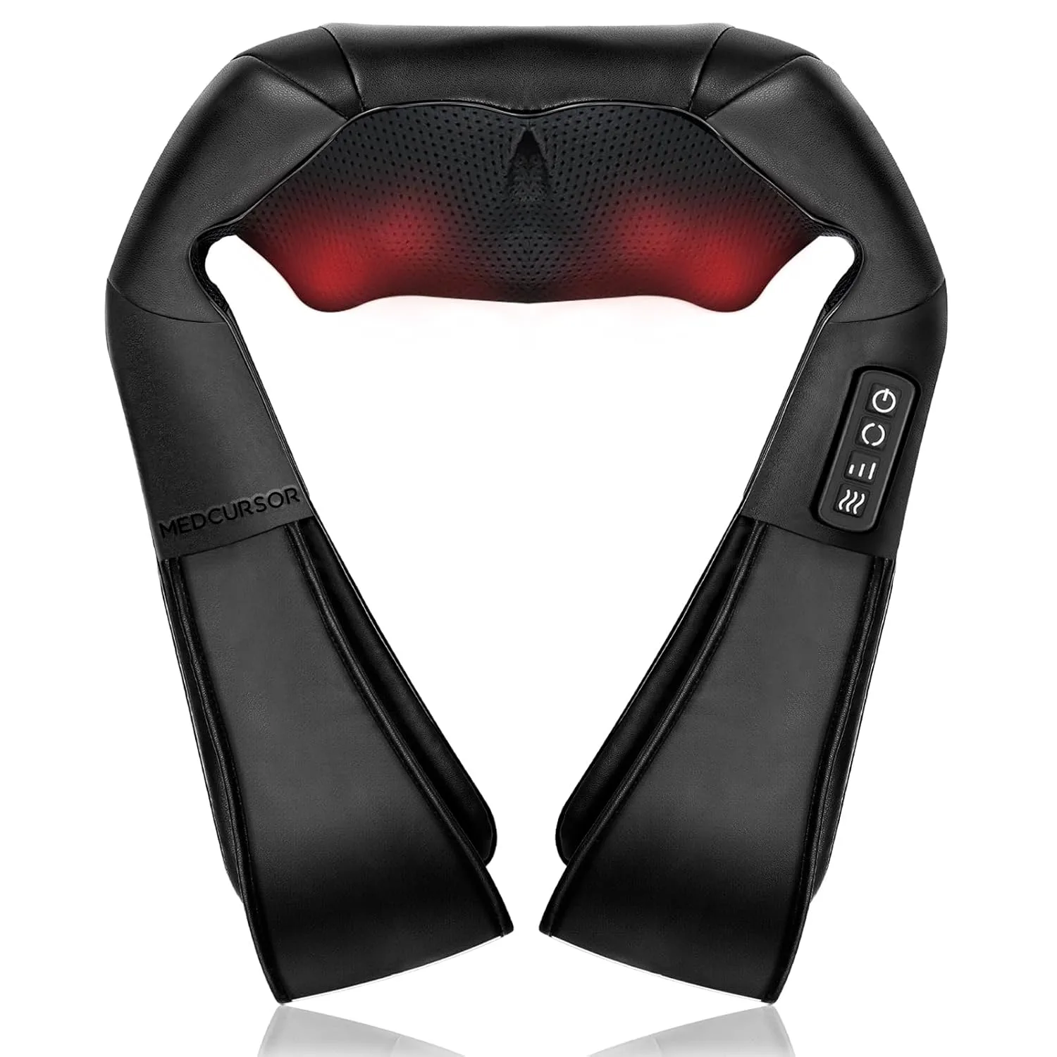 Neck Massager with Heat - Muscle Pain Relief