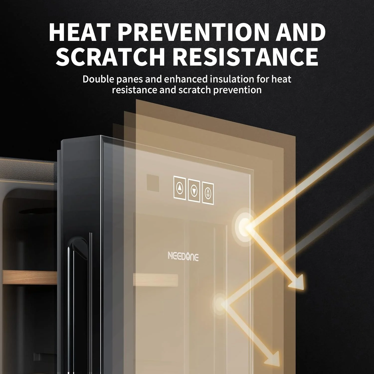 NEEDONE Humidor Cooler Heater 16L Electric 100 Counts - Image 4