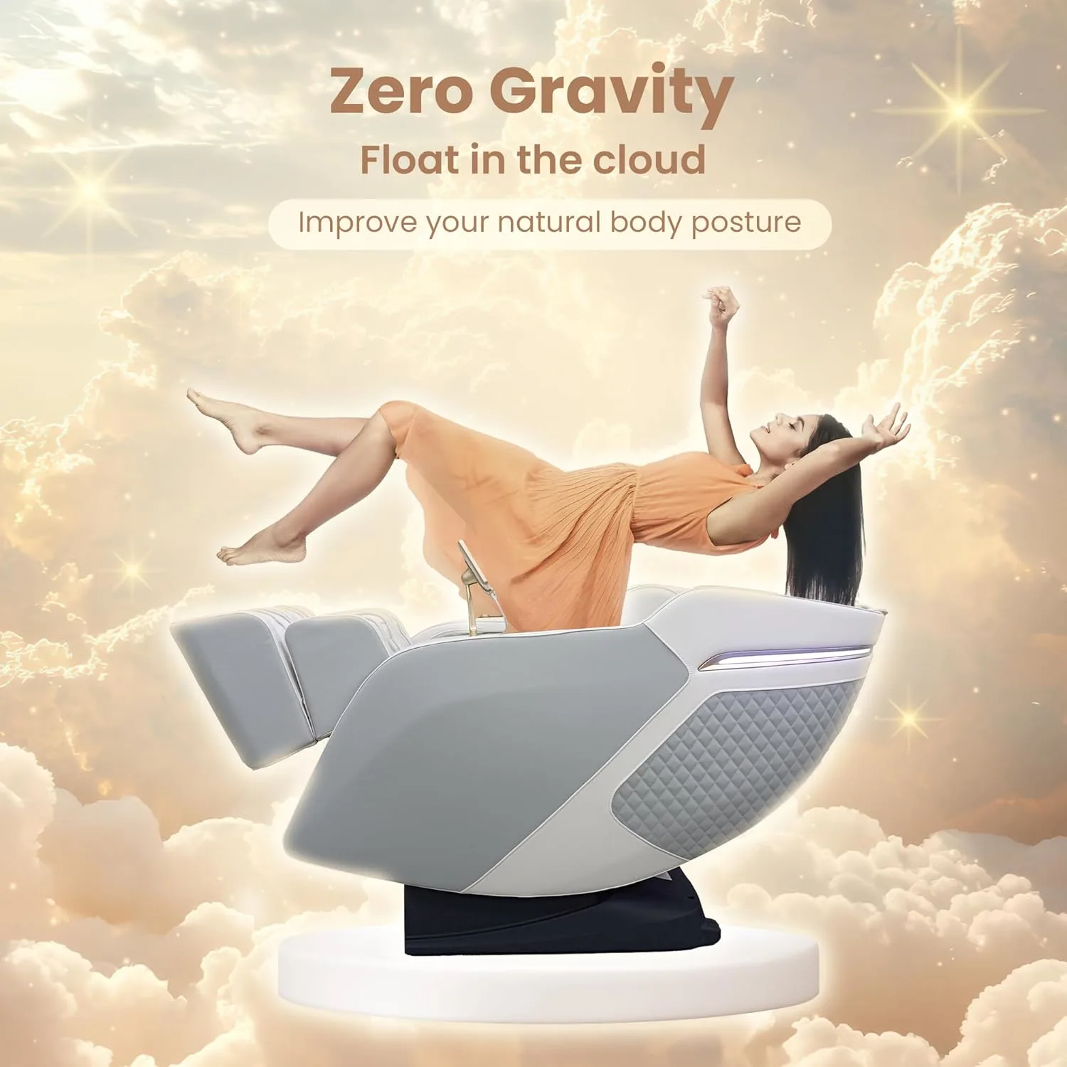 Nexo Massage Chair 3D SL-Track | Calf Kneading - Image 5