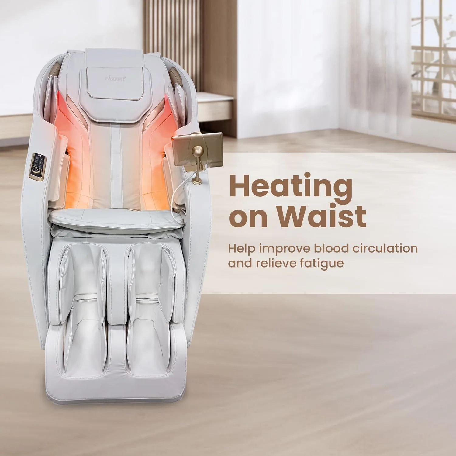 Nexo Massage Chair 3D SL-Track | Calf Kneading - Image 7
