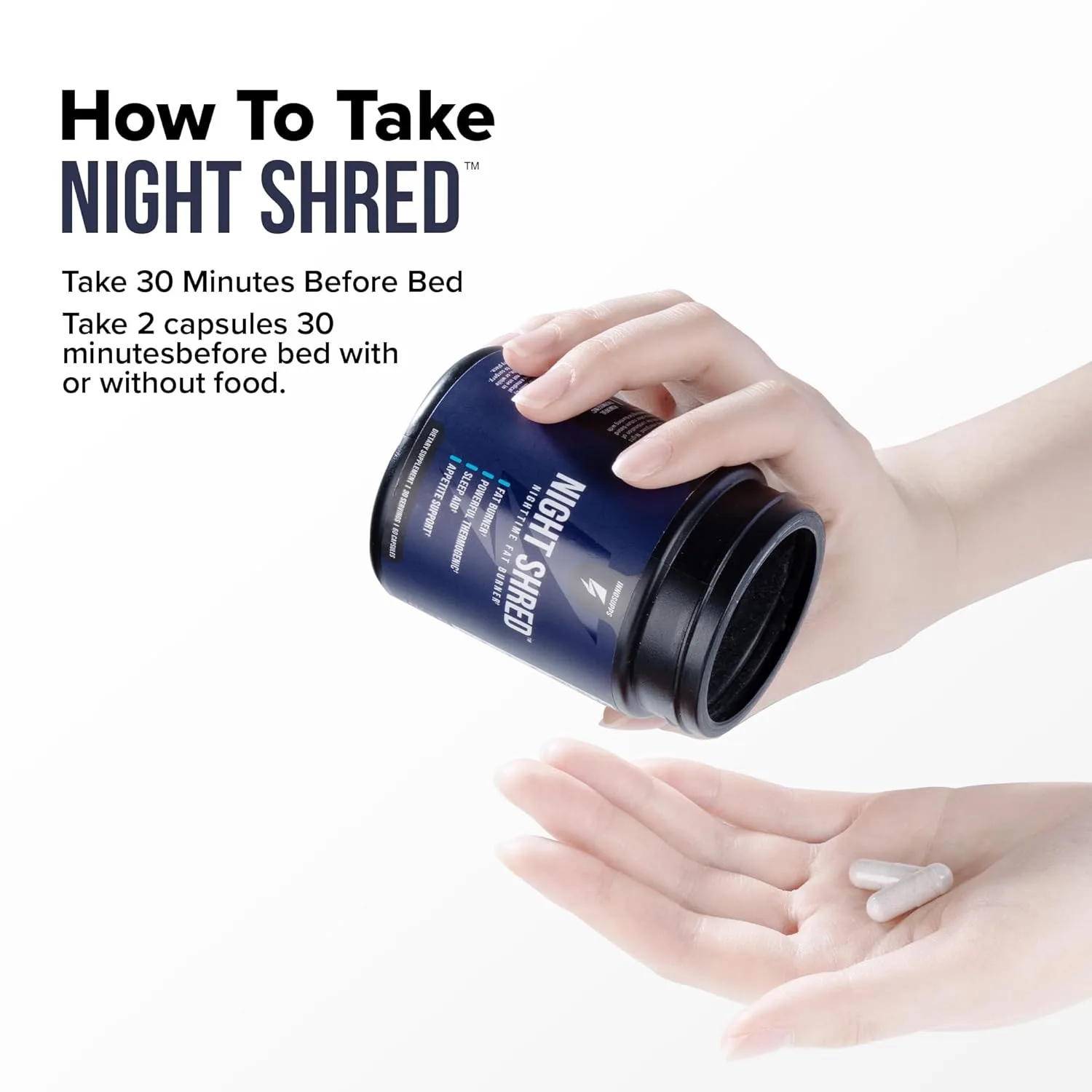 Night Shred - Nighttime Fat Burner & Sleep Support - Image 3
