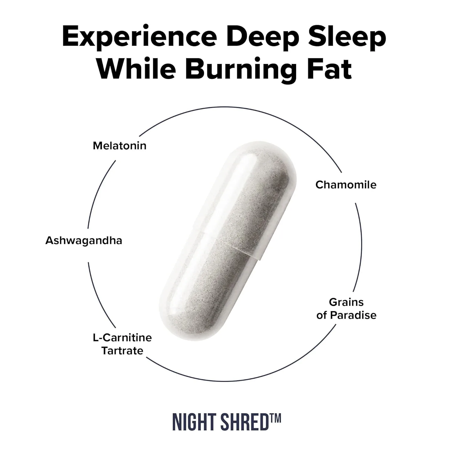 Night Shred - Nighttime Fat Burner & Sleep Support - Image 4