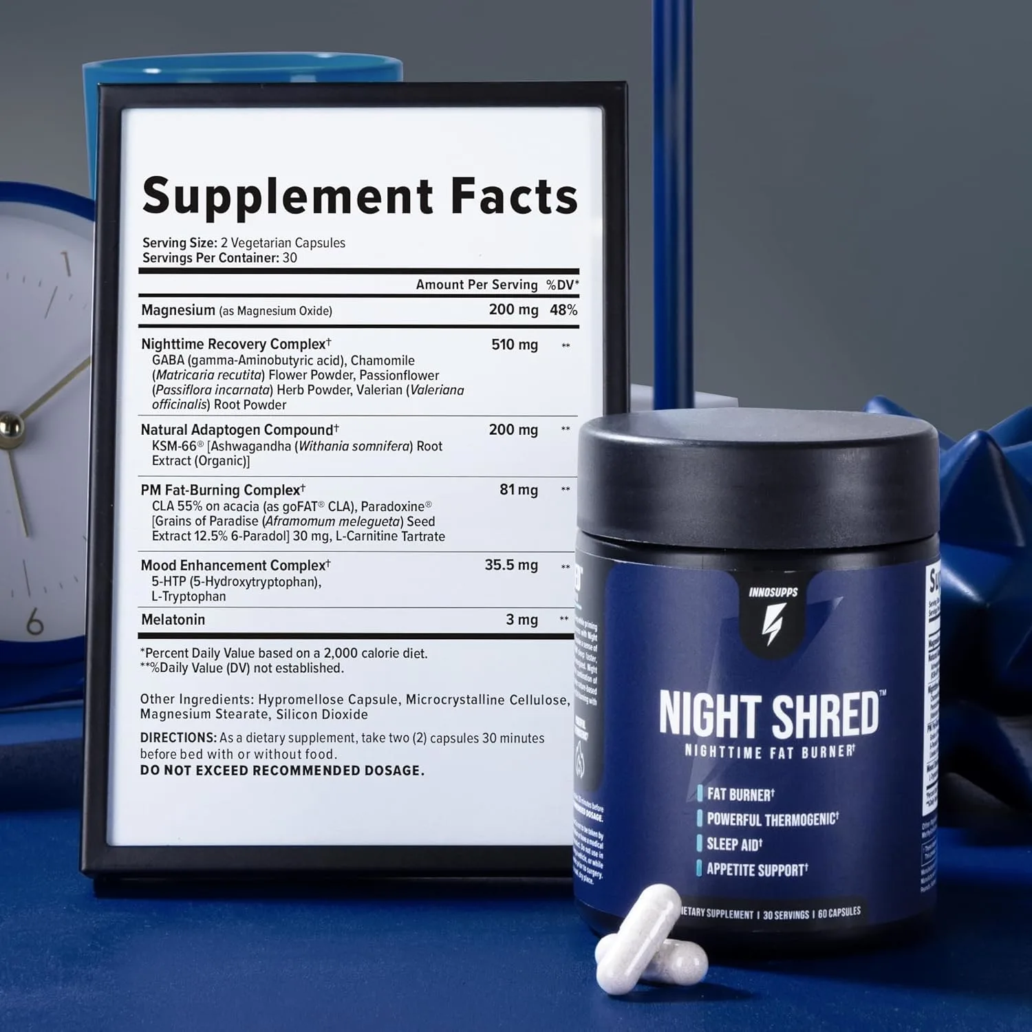 Night Shred - Nighttime Fat Burner & Sleep Support - Image 5