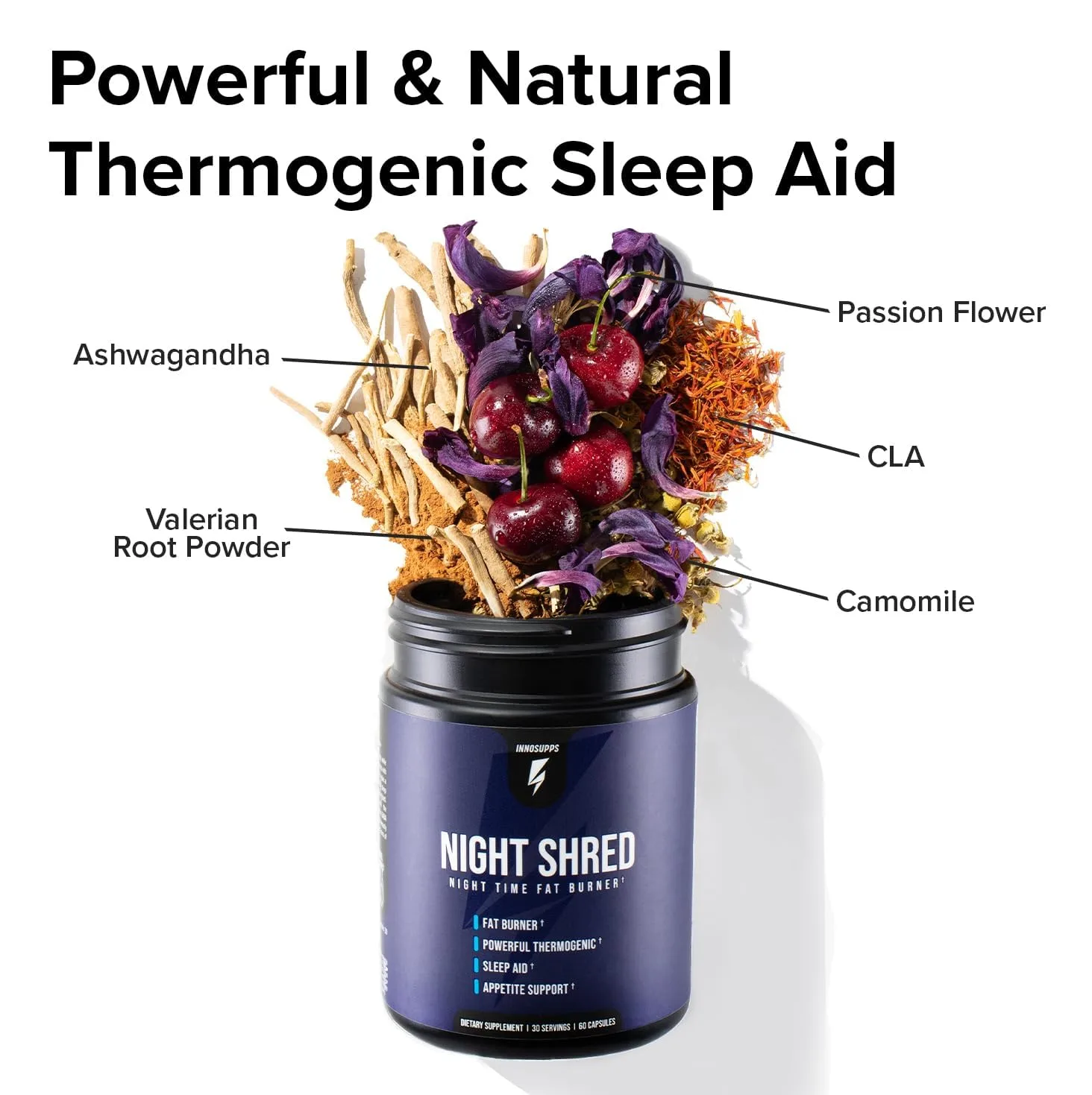 Night Shred - Nighttime Fat Burner & Sleep Support - Image 6