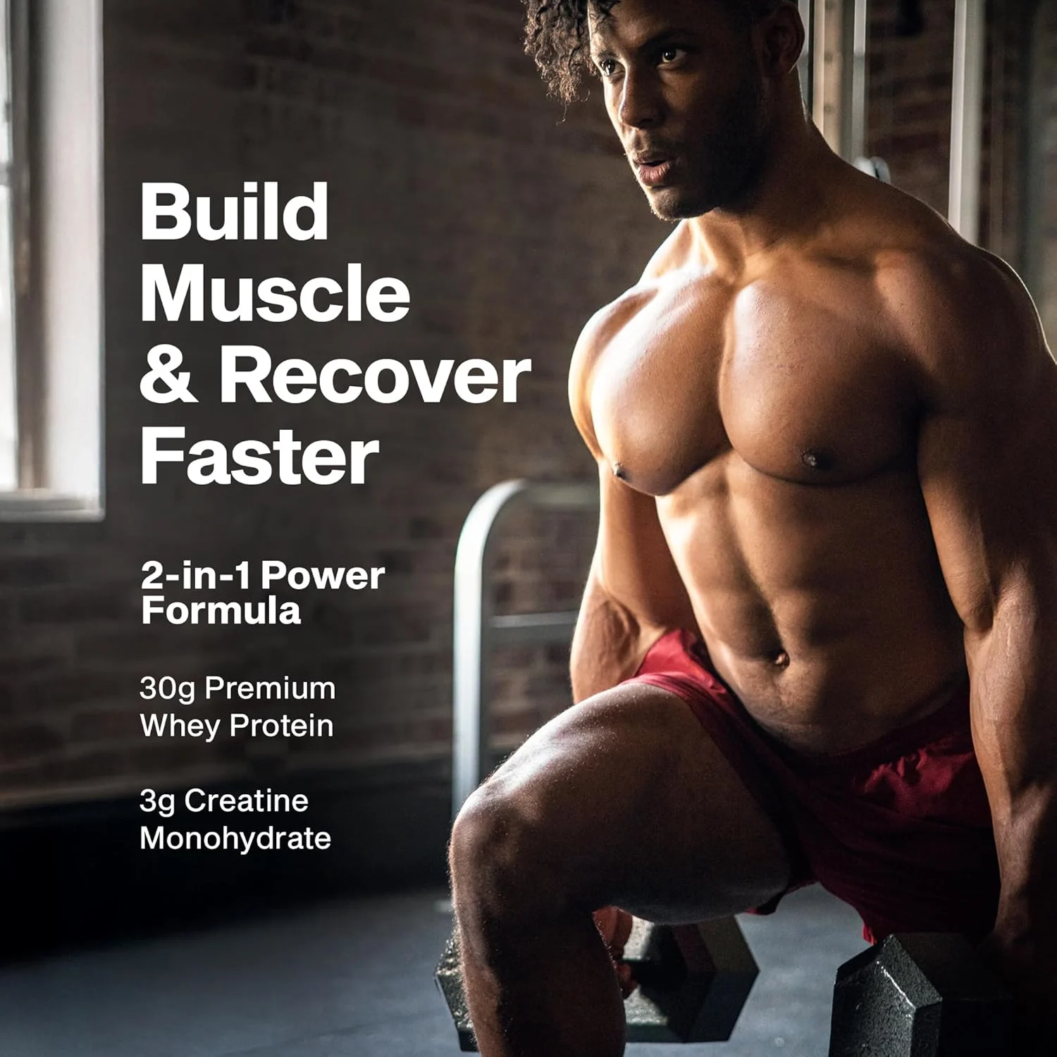 NitroTech Whey Protein - 30g Protein, Muscle Growth - Image 3