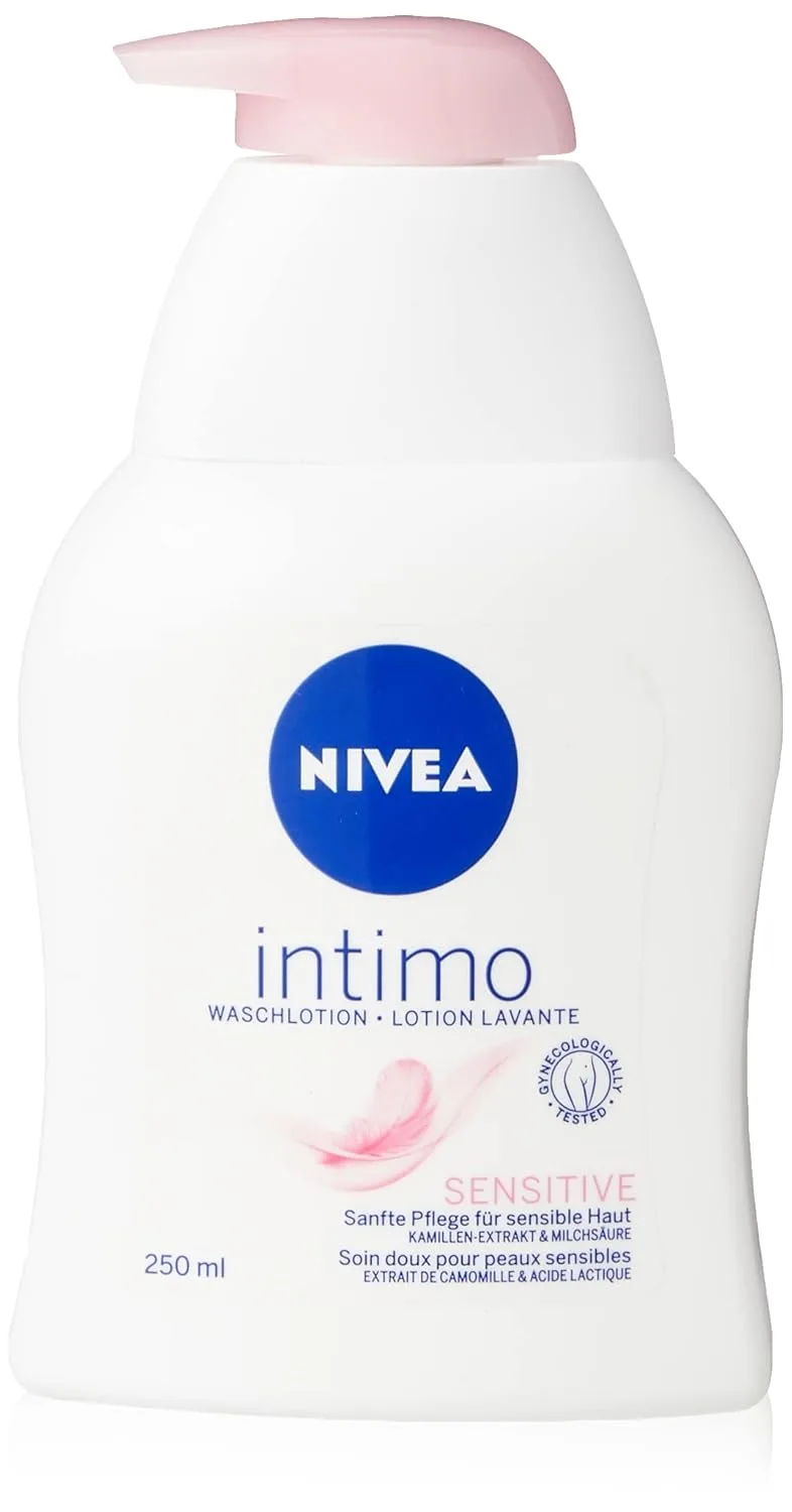 Nivea Intimo Sensitive Wash - pH Balanced Cleanser